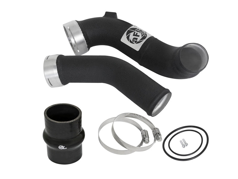 aFe BladeRunner 3in Intercooler Tube Cold Side - BMW 335i (F30) 12-15 L6-3 46-20237-B Photo - Unmounted