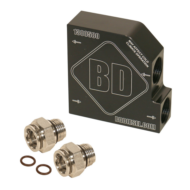 BD Diesel 13-18 Dodge 6.7L 68RFE/Aisin AS69RC Thermostat Bypass 1061528 1061528 Photo - Primary