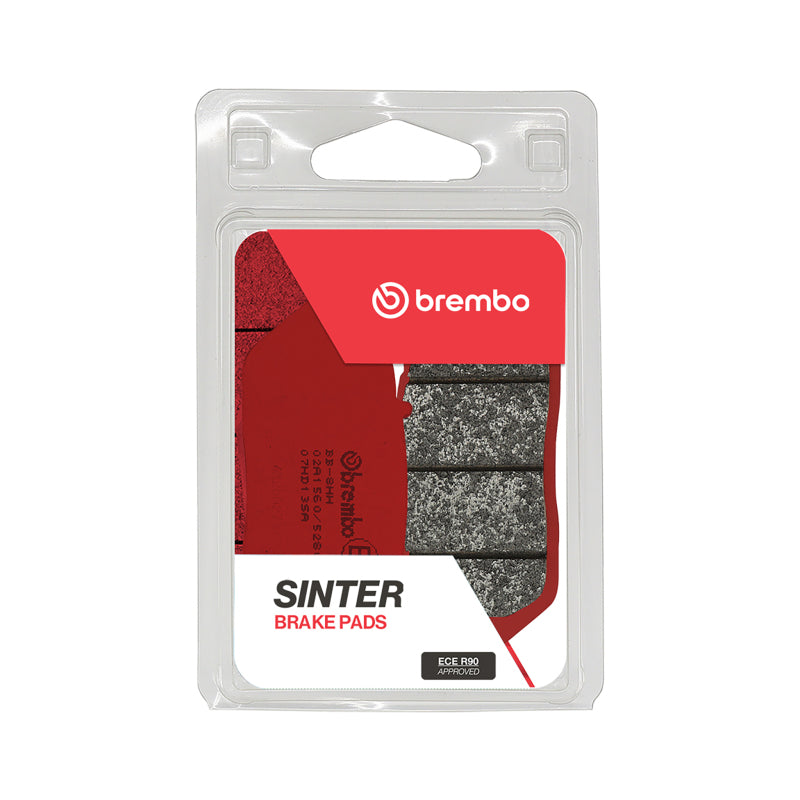 Brembo OE 04-13 Harley Davidson XL C Sportster Custom 883cc Sinter Brake Pad - Front 07HD13SA 07HD13SA User 1