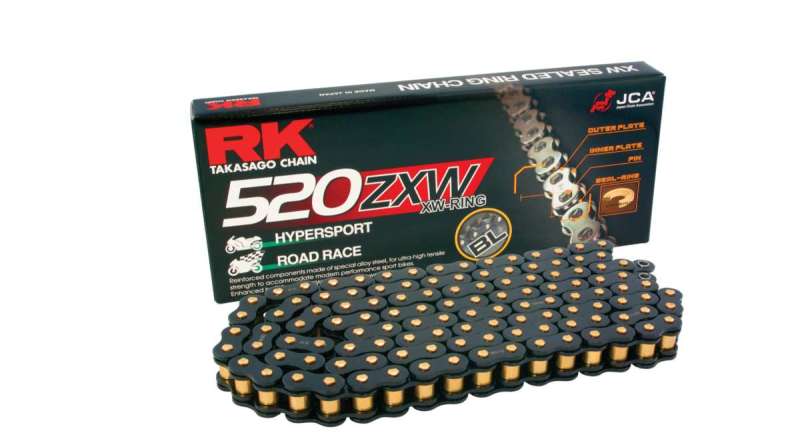 RK Chain BL520ZXW-100L XW-Ring - Black Scale BL520ZXW-100 BL520ZXW-100 User 1