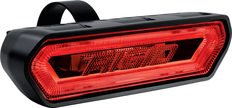Rigid Chase, Rear Facing 5 Mode LED Light, Black Housing 90133 Photo - Primary