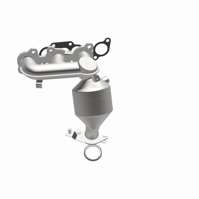 MagnaFlow HM Grade Federal / EPA Compliant Manifold Catalytic Converter 50821 360 Degree Image Set