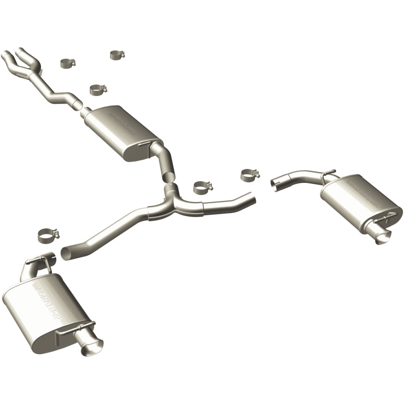 MagnaFlow Dodge Charger Street Series Cat-Back Performance Exhaust System 15492 Photo - Primary