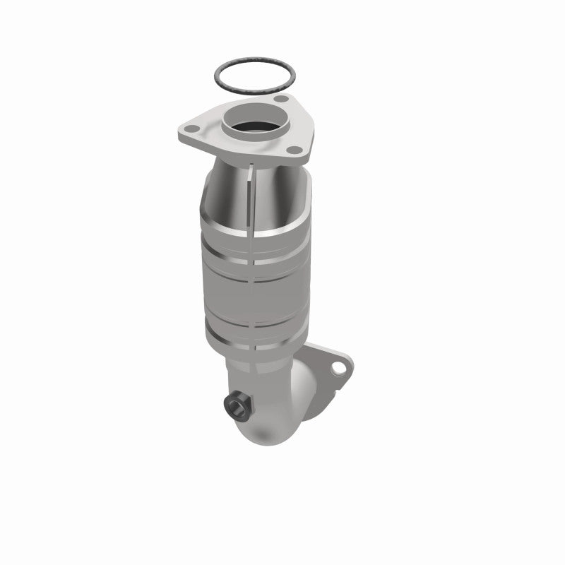 MagnaFlow OEM Grade Federal / EPA Compliant Direct-Fit Catalytic Converter 49555 360 Degree Image Set