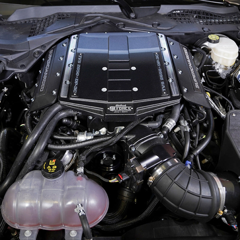 Edelbrock Supercharger Stage II 18-19 Ford Mustang R2650 Gen 3 DI/PI 5.0L Coyote w/o Tuner 153880 153880 Photo - out of package