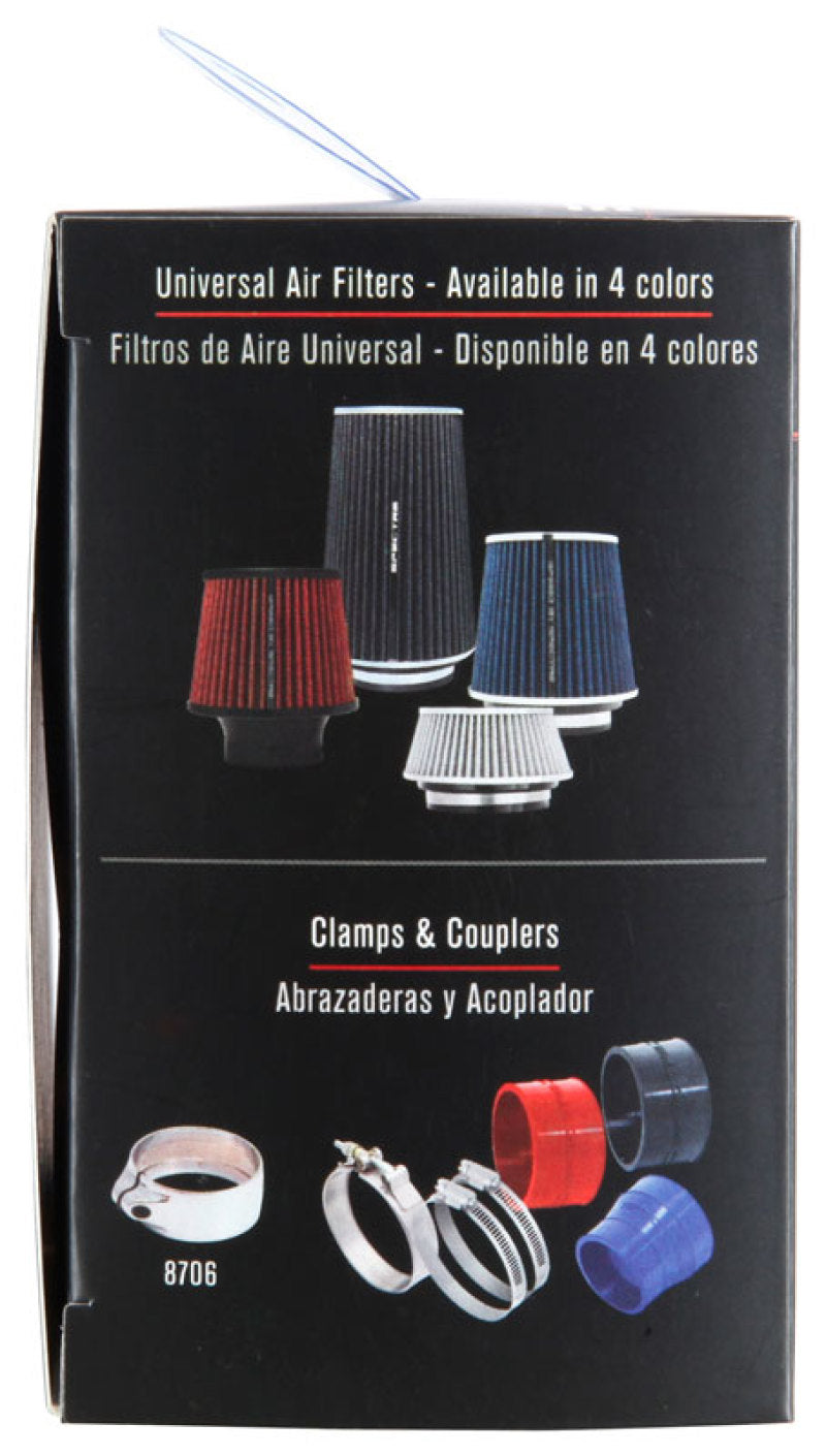 Spectre Universal Pre-Filter Wrap 6.125in. x 9.125in. - Black 9731DK 9731DK Photo - in package