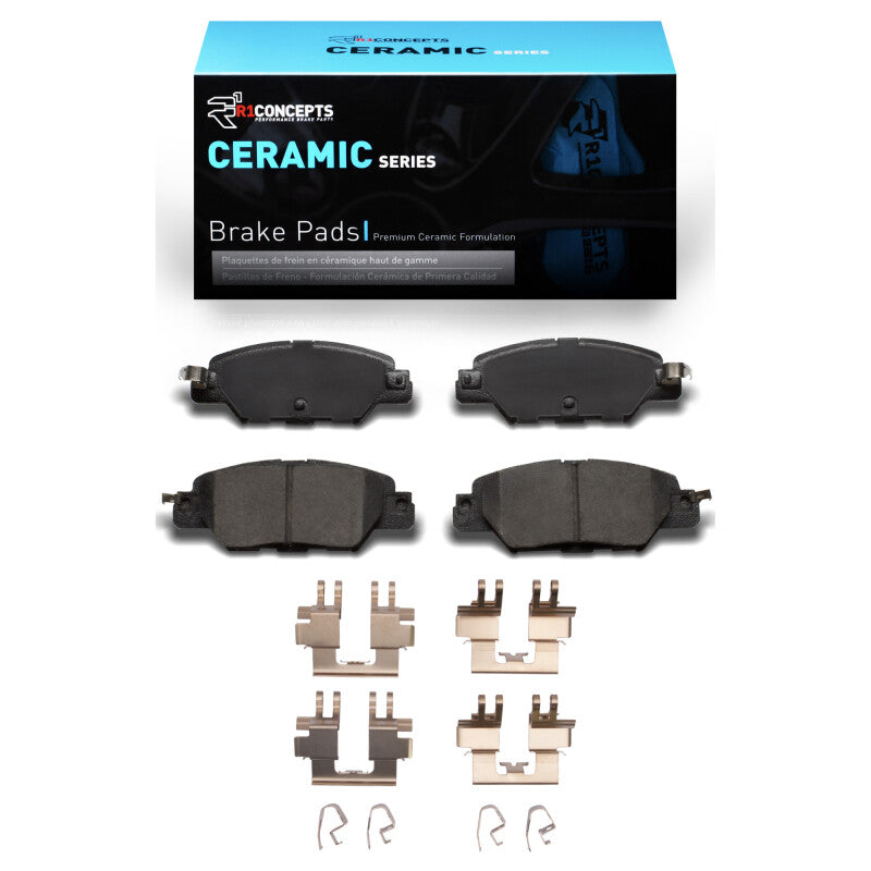 R1 Concepts RNC Ceramic Brake Pads Brakes, Rotors & Pads Brake Pads - OE main image