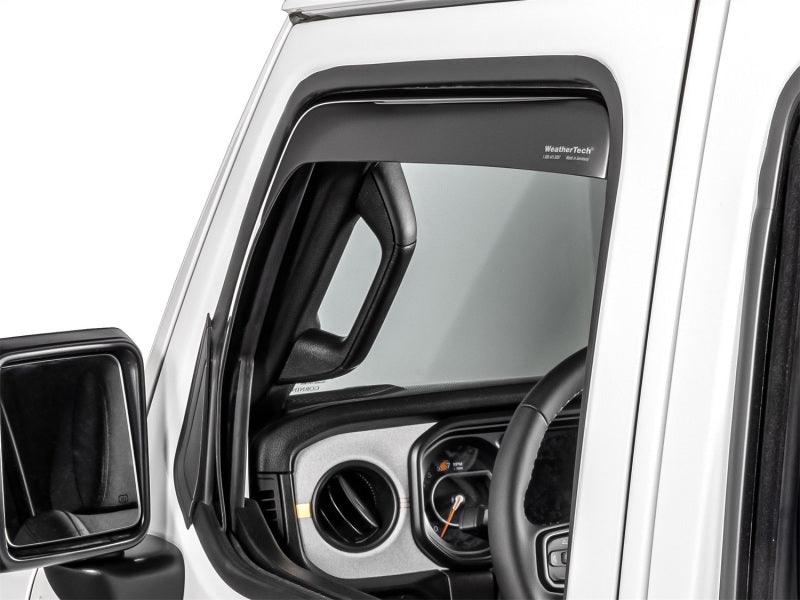WeatherTech WT Deflector - Cmbo - Drk Smk Deflectors Wind Deflectors main image