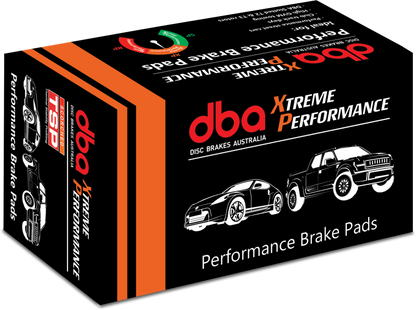 DBA 2015 Toyota Tundra XP650 Rear Brake Pads DB1857XP DB1857XP Photo - in package
