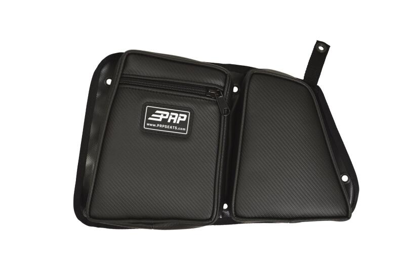 PRP Seats PRP Polaris RZR Rear Door Bag with Knee Pad (Driver Side)- Black E40-210 E40-210 Photo - Primary