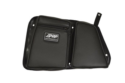 PRP Seats PRP Polaris RZR Rear Door Bag with Knee Pad (Driver Side)- Black E40-210 E40-210 Photo - Primary