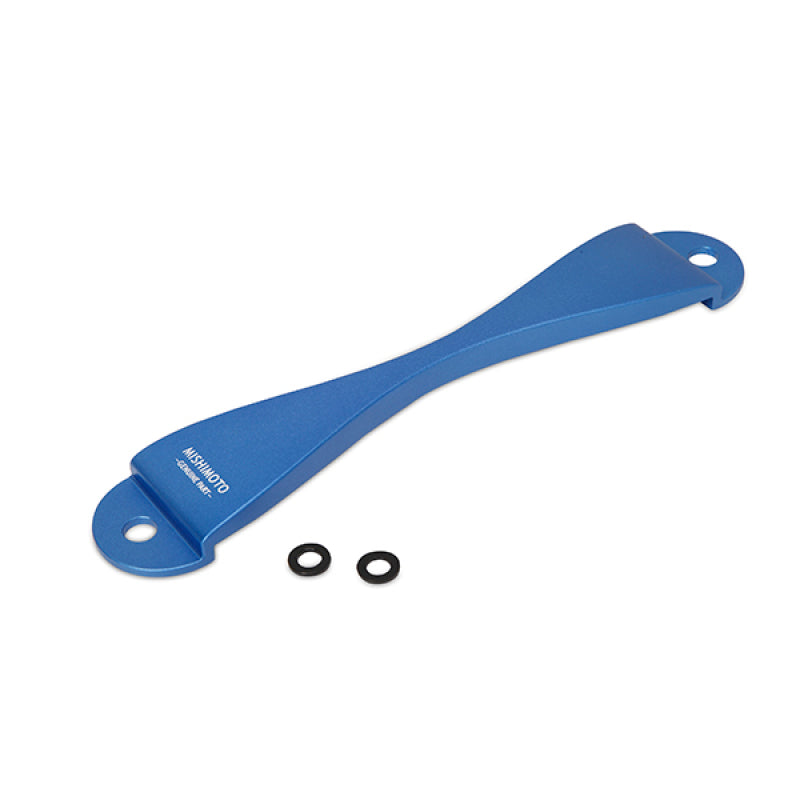 Mishimoto Battery Tie-Down - Blue MMTD-SUB-BL Photo - Primary