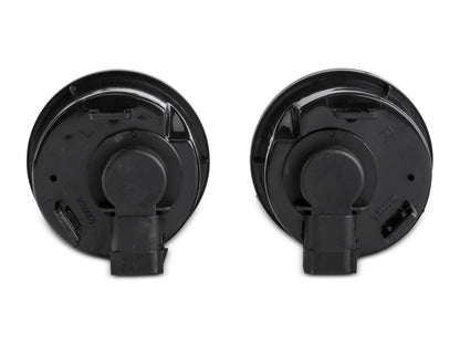 Raxiom 07-18 Jeep Wrangler JK Axial Series LED Amber Turn Signals (Smoked) J108040 J108040 Photo - Close Up