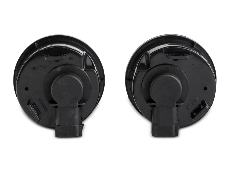 Raxiom 07-18 Jeep Wrangler JK Axial Series LED Amber Turn Signals (Smoked) J108040 J108040 Photo - Close Up