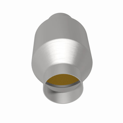 MagnaFlow Standard Grade Federal / EPA Compliant Universal Catalytic Converter 53955 360 Degree Image Set