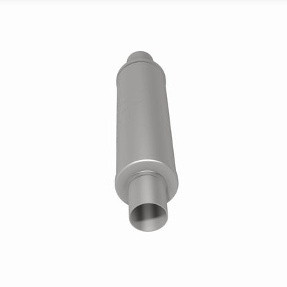 Magnaflow 4" Round Straight-Through 10445 360 Degree Image Set