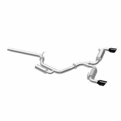 Magnaflow 22-23 VW GTI NEO Cat-Back Exhaust Black Chrome 19622 19622 360 Degree Image Set