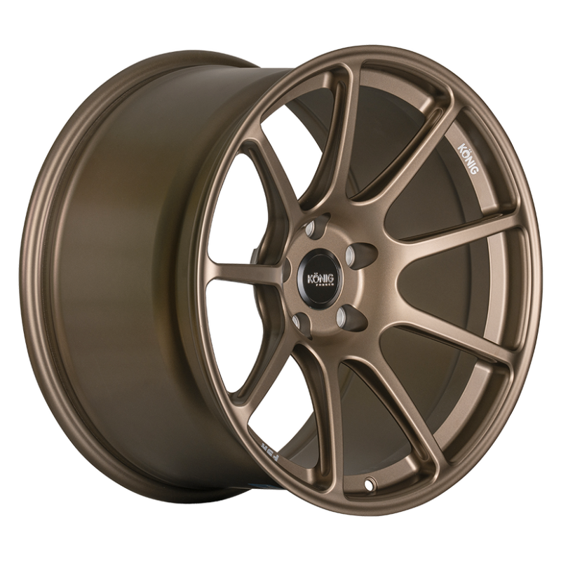 Konig Forged F5R 19x9.5 5x114.3 ET45 Satin Bronze Wheel (Knurled Bead) F5RN9514458 F5RN9514458 User 1