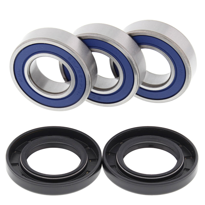 All Balls Racing 99-06 Yamaha TTR250 Wheel Bearing Kit Rear 25-1021 25-1021 Photo - Primary