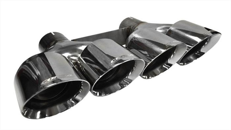 Corsa Performance 14 Chevy Corvette C7 Stainless Steel Exhaust Tip Kit 14062 Photo - Primary