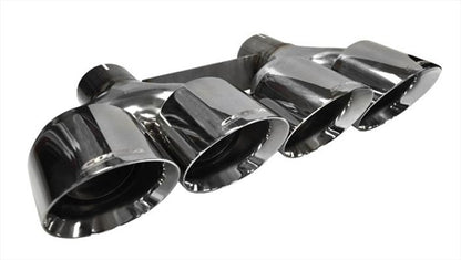 Corsa Performance 14 Chevy Corvette C7 Stainless Steel Exhaust Tip Kit 14062 Photo - Primary