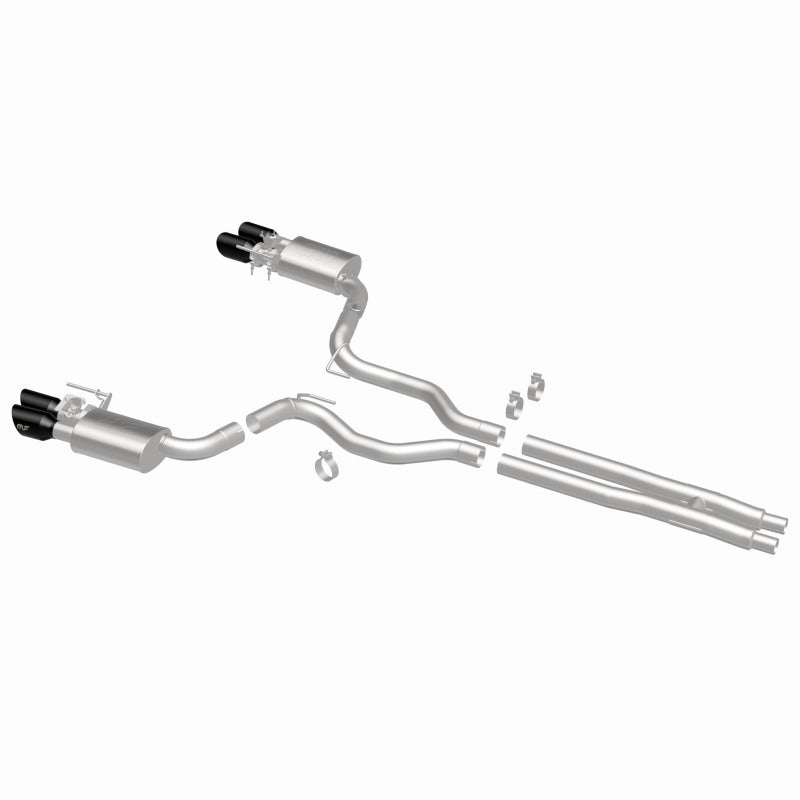 Magnaflow 2024 Ford Mustang GT 5.0L Competition Series Cat-Back Exhaust System 19643 19643 360 Degree Image Set