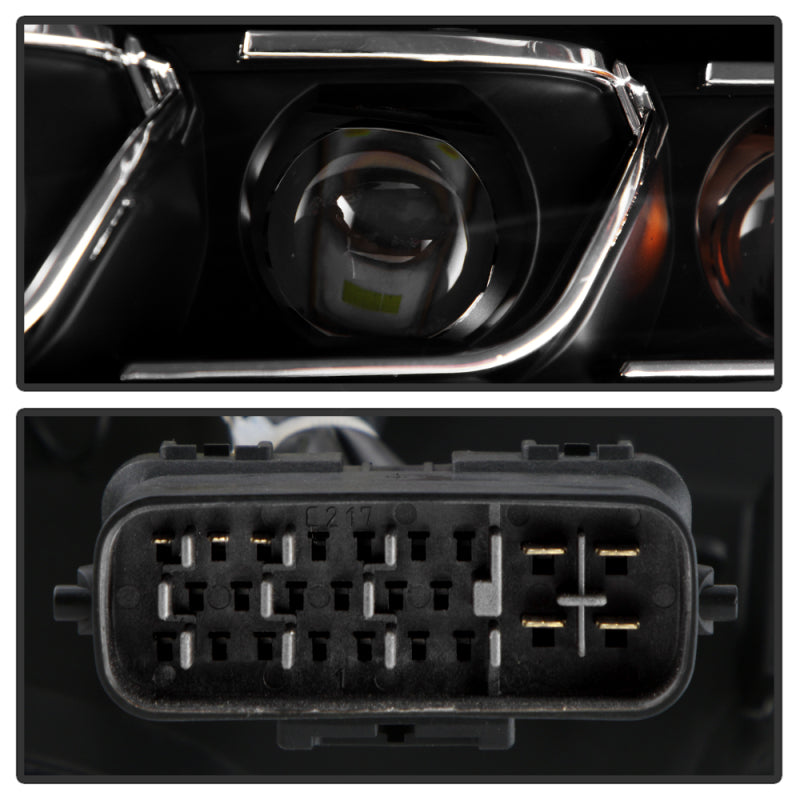 Spyder Lexus IS 250/350 06-10 Halogen Model Only High-Power LED Headlights - Black PRO-YD-LIS06AP-BK 5088246 5088246 User 2