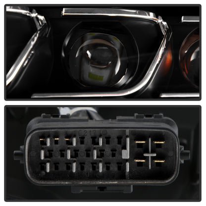 Spyder Lexus IS 250/350 06-10 Halogen Model Only High-Power LED Headlights - Black PRO-YD-LIS06AP-BK 5088246 5088246 User 2