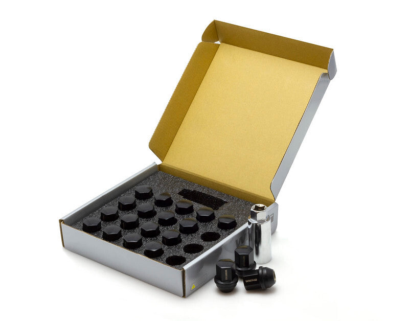 Wheel Mate WM14T Closed End Spike Lug Nuts - QTY 20/Black WM14TB20 WM14TB20 User 1