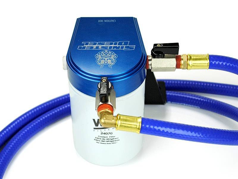 Sinister Diesel 01-10 Chevy/GMC Duramax Coolant Filtration System SD-COOLFIL-6.6-01-W SD-COOLFIL-6.6-01-W User 3