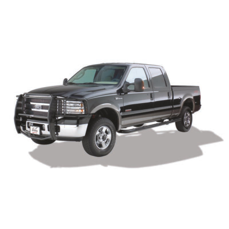 Westin 2005-2007 Ford F-250/350/450/550HD Super Duty Sportsman Grille Guard - Black 40-1645 40-1645 Photo - Mounted