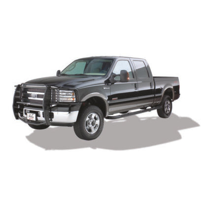 Westin 2005-2007 Ford F-250/350/450/550HD Super Duty Sportsman Grille Guard - Black 40-1645 40-1645 Photo - Mounted