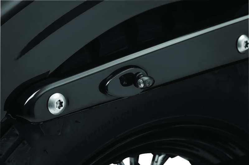 Kuryakyn Fender Strut Plates Blk 2578 2578 User 1