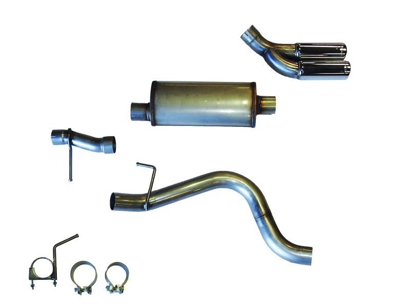 JBA 19-20 Ford Ranger 2.3L 409SS Pass Side Dual Exit Cat-Back Exhaust 40-2545 40-2545 Photo - Primary