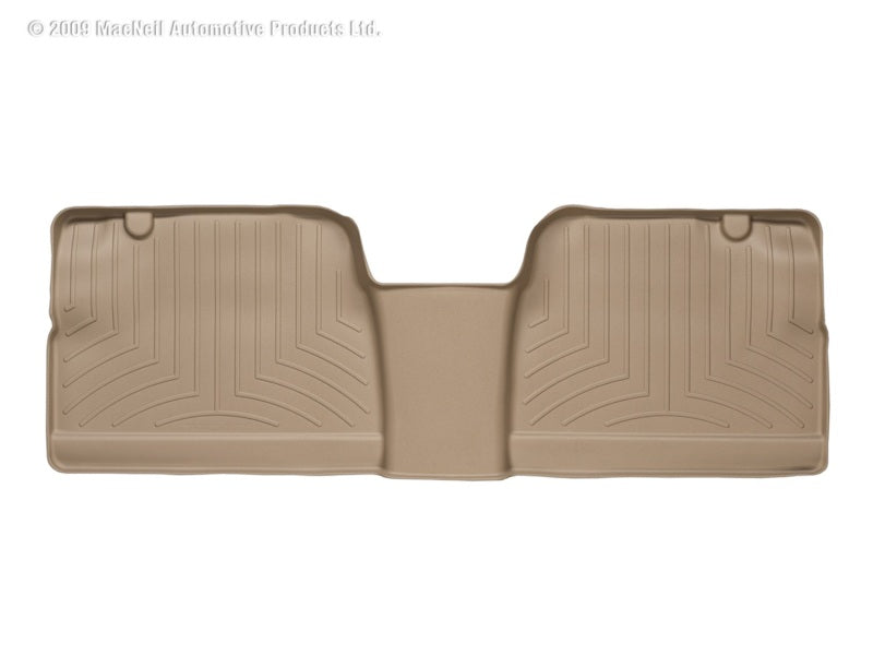 WeatherTech 00-05 Mercedes-Benz ML55 Rear FloorLiner - Tan 450892 450892 Photo - Primary