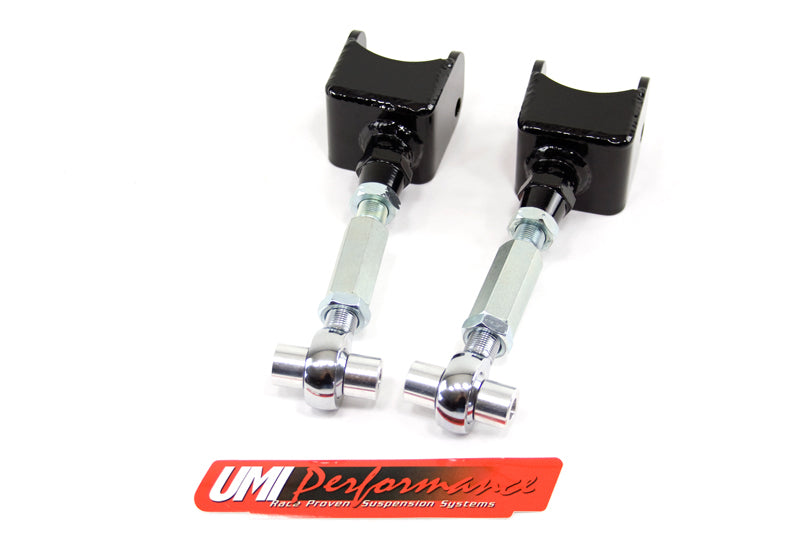 UMI Performance 78-88 GM G-Body 12-Bolt Swap Adjustable Upper Control Arms 3019-B 3019-B Photo - Primary