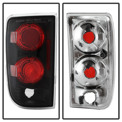 Spyder Chevy Blazer 95-05/Oldsmobile Bravada 96-01 Euro Tail Lights Blk ALT-YD-CB95-BK 5001146 5001146 Photo - Unmounted