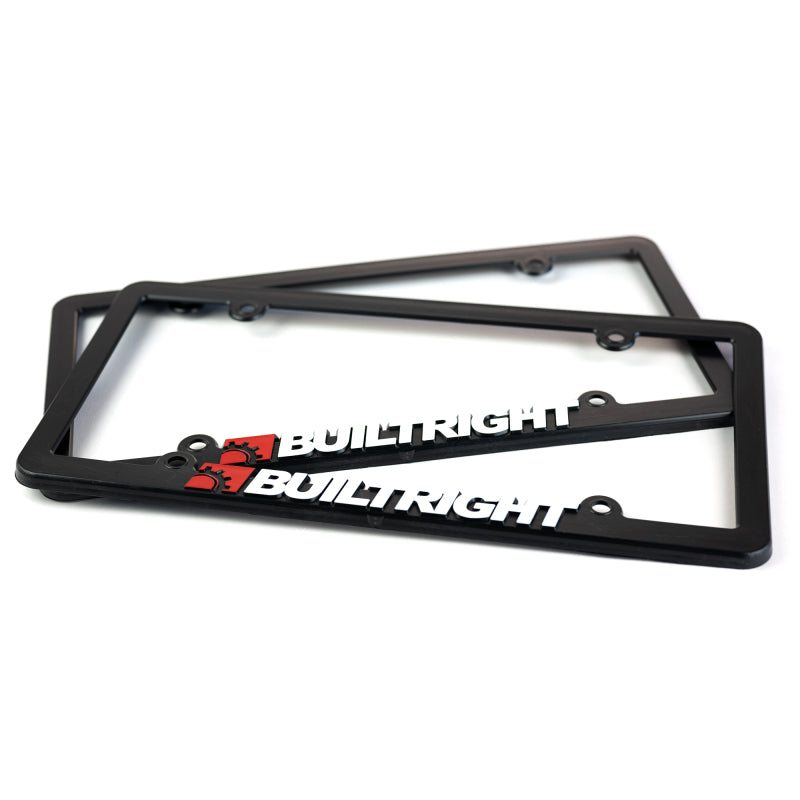 BuiltRight Industries 21+ Ford Bronco Capable Steel Bumper License Plate Relocator Kit 106103 106103 Photo - Unmounted