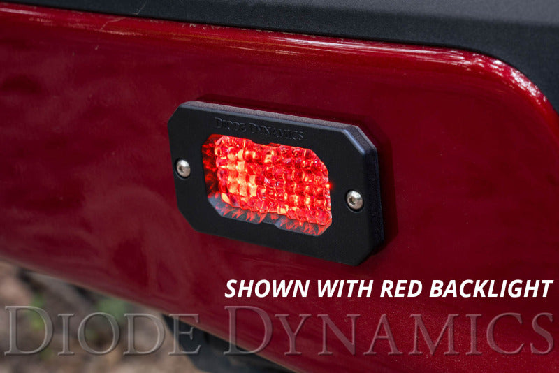 Diode Dynamics Stage Series 2 In LED Pod Pro - White Flood Flush ABL Each DD6435S DD6435S User 4
