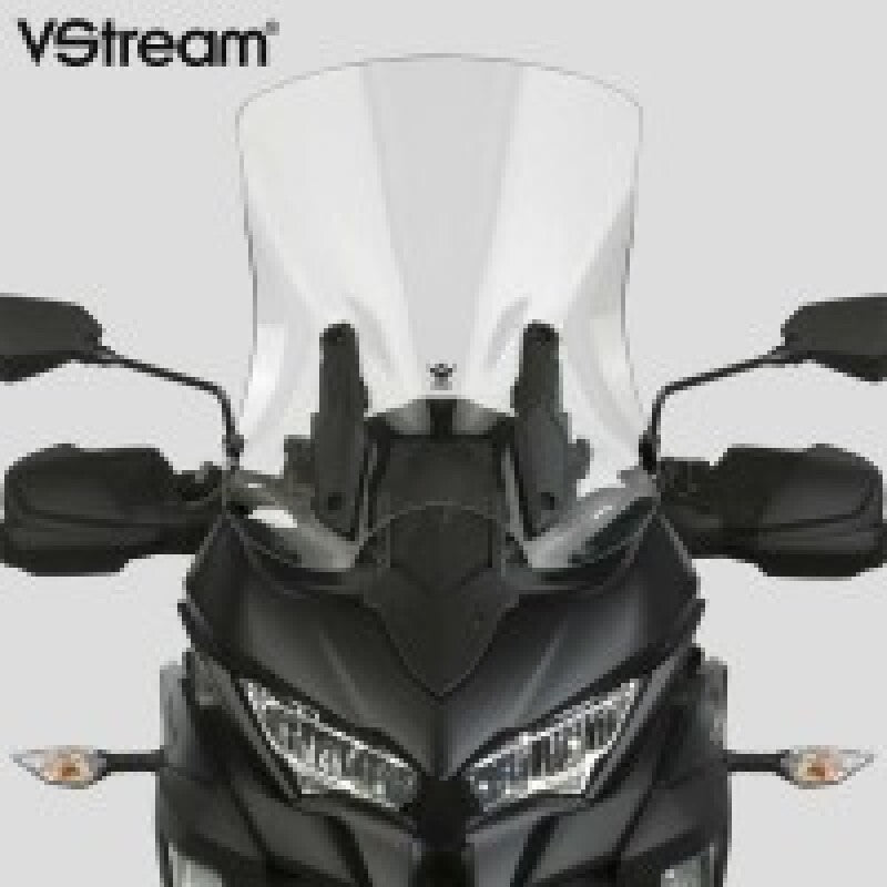 National Cycle 19-23 Kawasaki KLE1000 Versys VS/Wave Mid/Std. Windshield-Tinted N20137 N20137 User 1