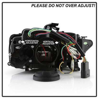 Spyder 13-16 Audi A4/S4 HID Model Only High-Power LED Headlights - Black PRO-YD-AA413HIDAP-BK 5088352 5088352 Photo - Unmounted