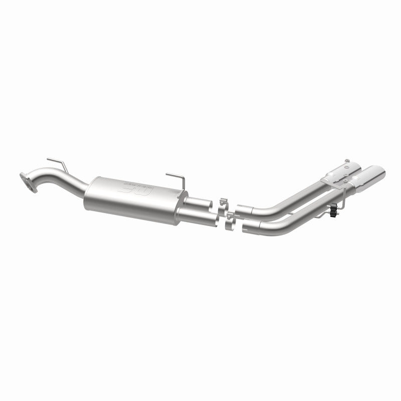 MagnaFlow Street Series Cat-Back Performance Exhaust System 15250 360 Degree Image Set