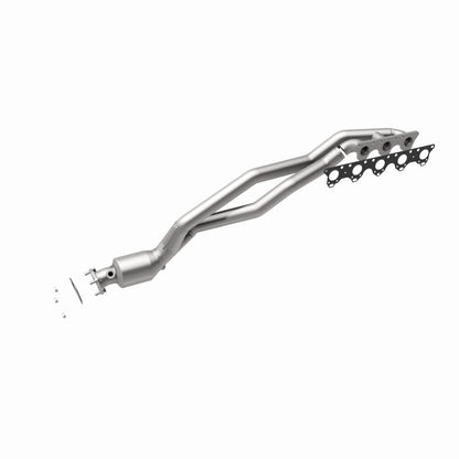 MagnaFlow Audi S6 OEM Grade Federal / EPA Compliant Manifold Catalytic Converter 51183 360 Degree Image Set