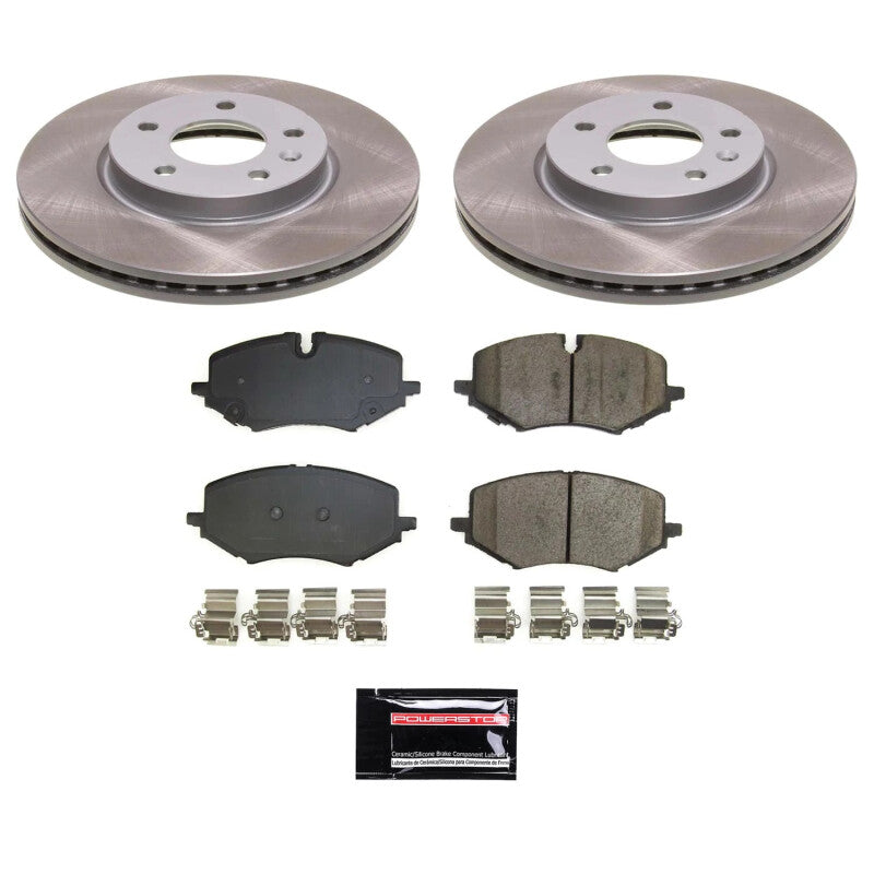 PowerStop Power Stop 21-22 Chevrolet Trailblazer Front Semi-Coated Rotor Kit SC8671 SC8671 Photo - Primary