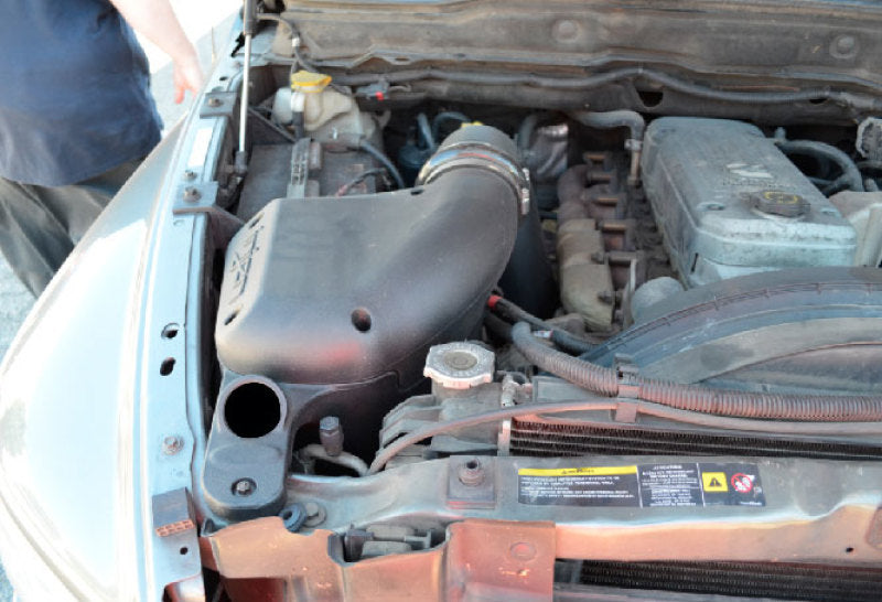 Injen 03-07 Dodge Cummins 2500/3500 5.9L Evolution Intake EVO8004 EVO8004 Photo - Mounted