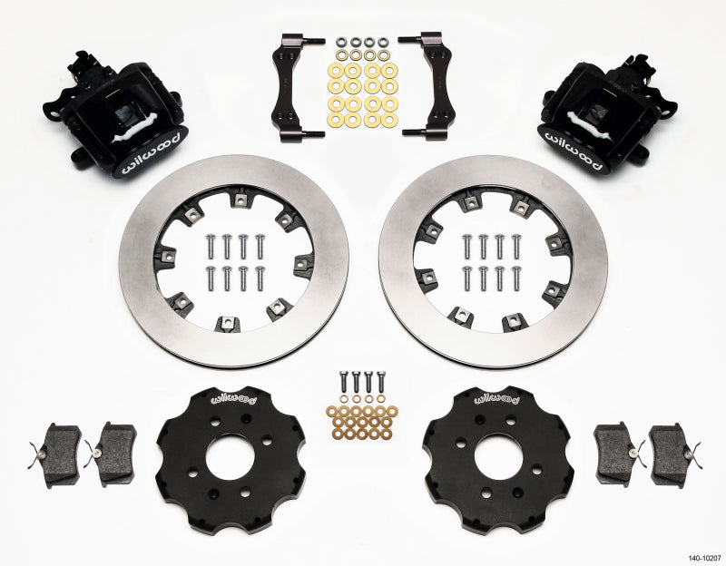 Wilwood Combination Parking Brake Rear Kit 12.19in Civic / Integra Disc 2.39 Hub Offset 140-10207 140-10207 Photo - Primary