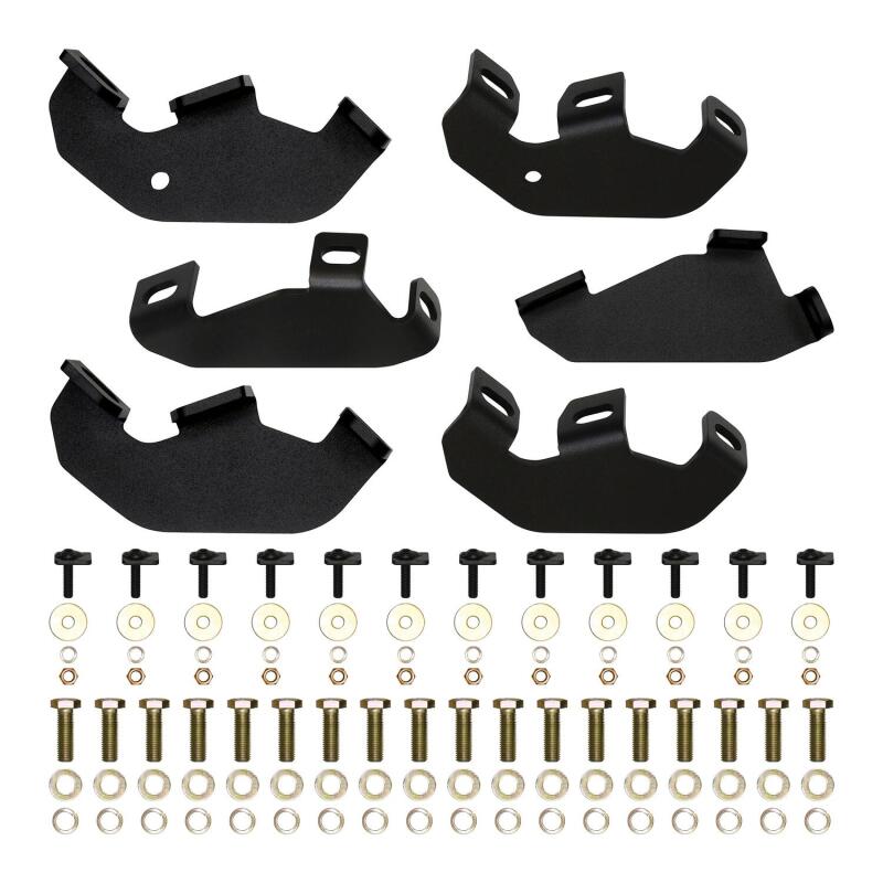 Westin 21-23 Ford Bronco 4dr (Excl. Bronco Sport) Rock Slider - Textured Black 42-14195 42-14195 Photo - Unmounted