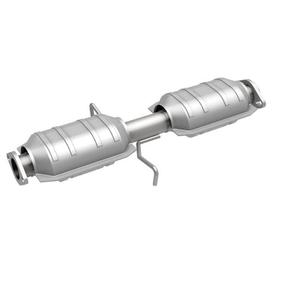 MagnaFlow Mitsubishi Galant Standard Grade Federal / EPA Compliant Direct-Fit Catalytic Converter 23145 360 Degree Image Set