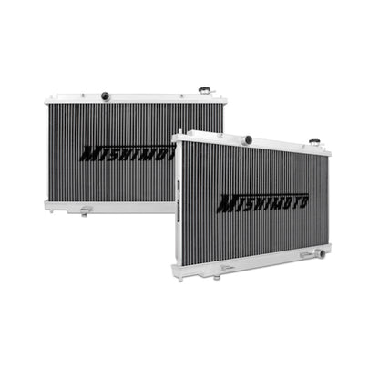 Mishimoto Aluminum Racing Radiator 04-08 Nissan Maxima Manual Transmission MMRAD-NIS-08 Photo - Primary