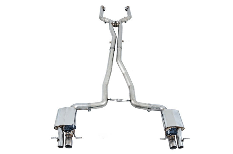 AWE Tuning Mercedes-Benz W205 AMG C63/S Coupe SwitchPath Exhaust System - for DPE Cars 3025-31042 3025-31042 Photo - Primary